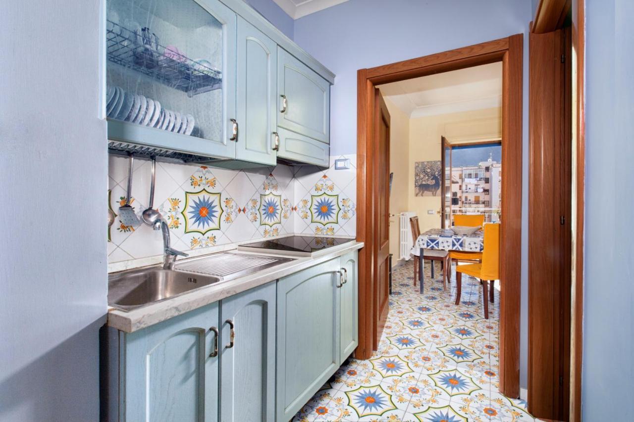 Clio Sorrento Apartment Exterior foto