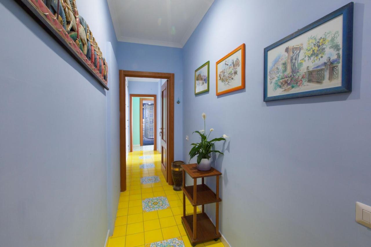 Clio Sorrento Apartment Exterior foto